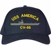 USS America CV-66 U.S. Made Cap