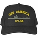 USS America CV-66 U.S. Made Cap