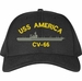 USS America CV-66 U.S. Made Cap