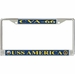 USS America CVA-66 License Plate Frame