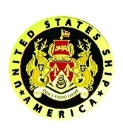 USS America Lapel Pin