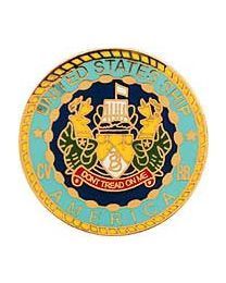 USS America Lapel Pin