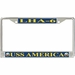 USS America LHA-6 License Plate Frame
