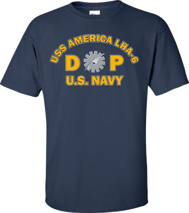 USS AMERICA LHA-6 Rate DP Data Processing Technician T-Shirt