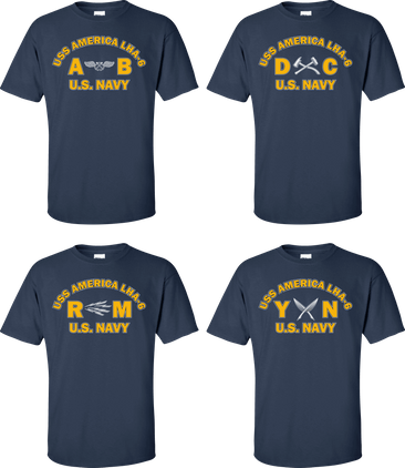 USS AMERICA LHA-6 Rates Apparel
