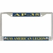 USS American Legion AP-35 License Plate Frame
