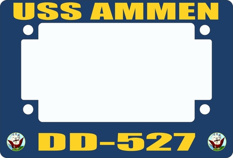 USS Ammen DD-527 Motorcycle Frame