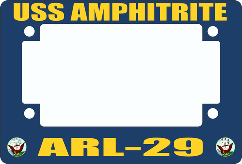 USS Amphitrite ARL-29 Motorcycle Frame
