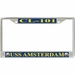 USS Amsterdam CL-101 License Plate Frame