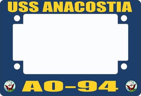 USS Anacostia AO-94 Motorcycle Frame