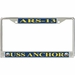 USS Anchor ARS-13 License Plate Frame