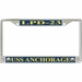 USS Anchorage LPD-23 License Plate Frame