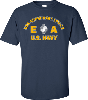 USS ANCHORAGE LPD-23 Rate EA Engineering Aide T-Shirt