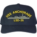 USS Anchorage LSD-36 Custom Embroidered Cap