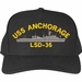 USS Anchorage LSD-36 Ships Custom Embroidered Cap