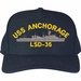 USS Anchorage LSD-36 Ships Custom Embroidered Cap