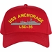 USS Anchorage LSD-36 Ships Custom Embroidered Cap