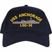 USS Anchorage LSD-36 Ships Custom Embroidered Cap