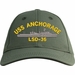 USS Anchorage LSD-36 Ships Custom Embroidered Cap