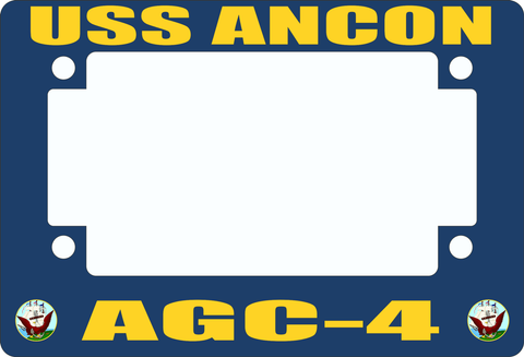 USS Ancon AGC-4 Motorcycle Frame