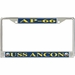 USS Ancon AP-66 License Plate Frame