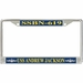 USS Andrew Jackson SSBN-619 License Plate Frame