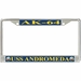 USS Andromeda AK-64 License Plate Frame