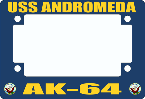 USS Andromeda AK-64 Motorcycle Frame