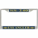 USS Angler SS-240 License Plate Frame