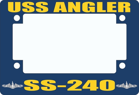 USS Angler SS-240 Motorcycle Frame