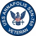 USS Annapolis SSN-760 Veteran Decal Sticker