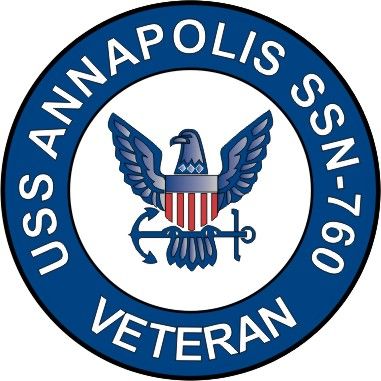 USS Annapolis SSN-760 Veteran Decal Sticker