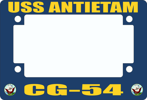 USS Antietam CG-54 Motorcycle Frame