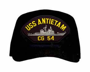 USS Antietam CG 54 Ship Cap