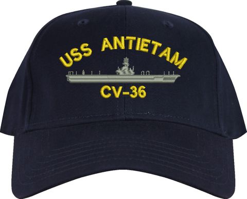 USS Antietam CV-36 Imported Cap