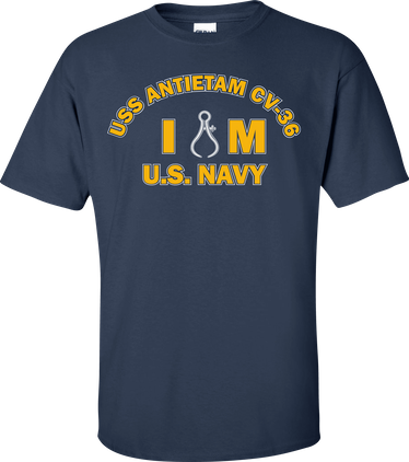 USS ANTIETAM CV-36 Rate IM Instrumentman T-Shirt