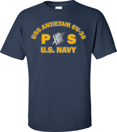 USS ANTIETAM CV-36 Rate PS Personnelman T-Shirt