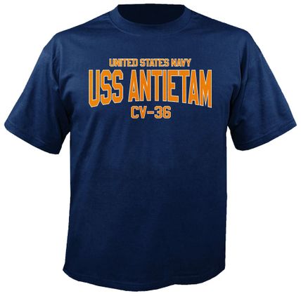 USS Antietam CV-36 T-Shirt