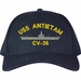 USS Antietam CV-36 U.S. Made Cap