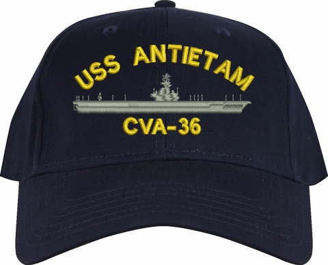 USS Antietam CVA-36 Imported Cap