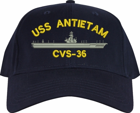 USS Antietam CVS-36 Imported Cap