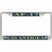 USS Antigua AF-17 License Plate Frame