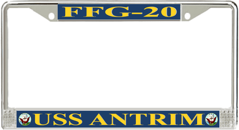 USS Antrim FFG-20 License Plate Frame