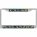 USS Anzio CG-68 License Plate Frame