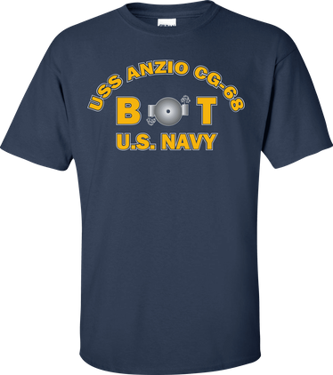 USS ANZIO CG-68 Rate BT Boiler Technician T-Shirt