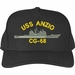 USS Anzio CG-68 Ship Custom Embroidered Cap