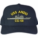 USS Anzio CG-68 Ship Custom Embroidered Cap