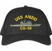 USS Anzio CG-68 Ship Custom Embroidered Cap