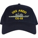 USS Anzio CG-68 Ship Custom Embroidered Cap