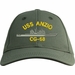 USS Anzio CG-68 Ship Custom Embroidered Cap